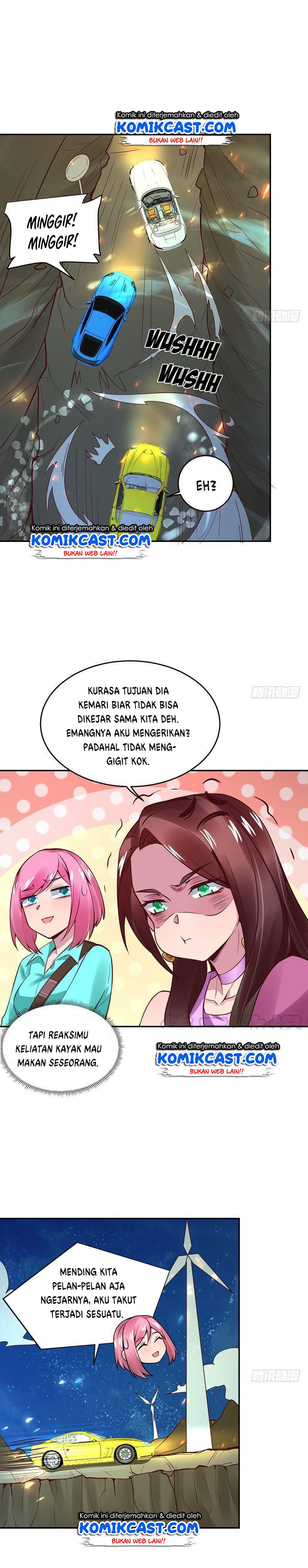 Carrying The Goddess Along Chapter 40 Gambar 5